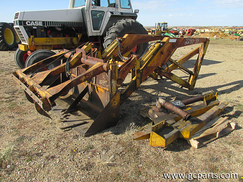 EZEE-ON 120 6FT W/ GRAPPLE